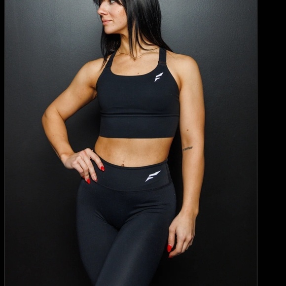 flag nor fail Other - [Flag Nor Fail] NWT LONGLINE
ESSENTIAL BRA
- BLACK